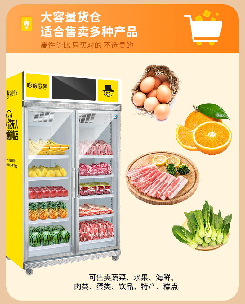 智能售貨柜是怎么識別產(chǎn)品的？