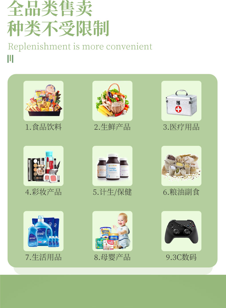 全自動(dòng)賣生活用品用的智能售貨柜怎么樣？