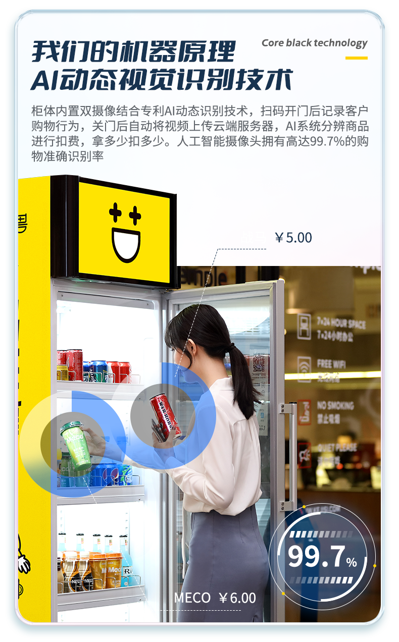 動(dòng)態(tài)視覺識(shí)別智能售貨柜的應(yīng)用場(chǎng)景有哪些？