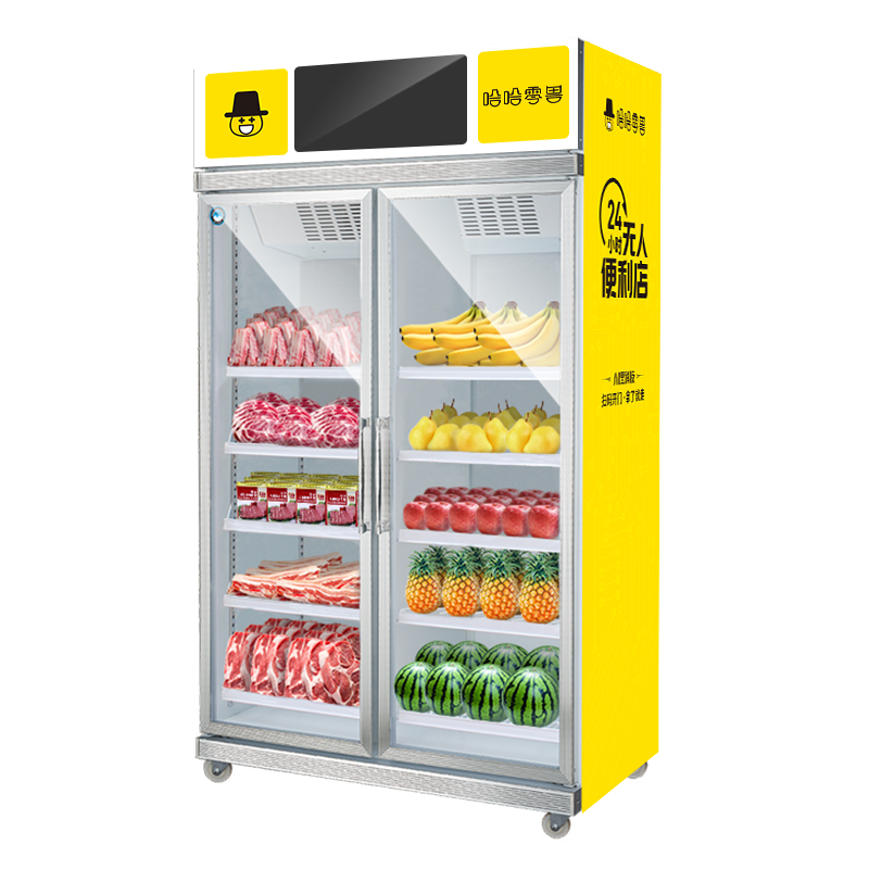 生鮮自動售貨機(jī)入駐小區(qū)怎么樣？