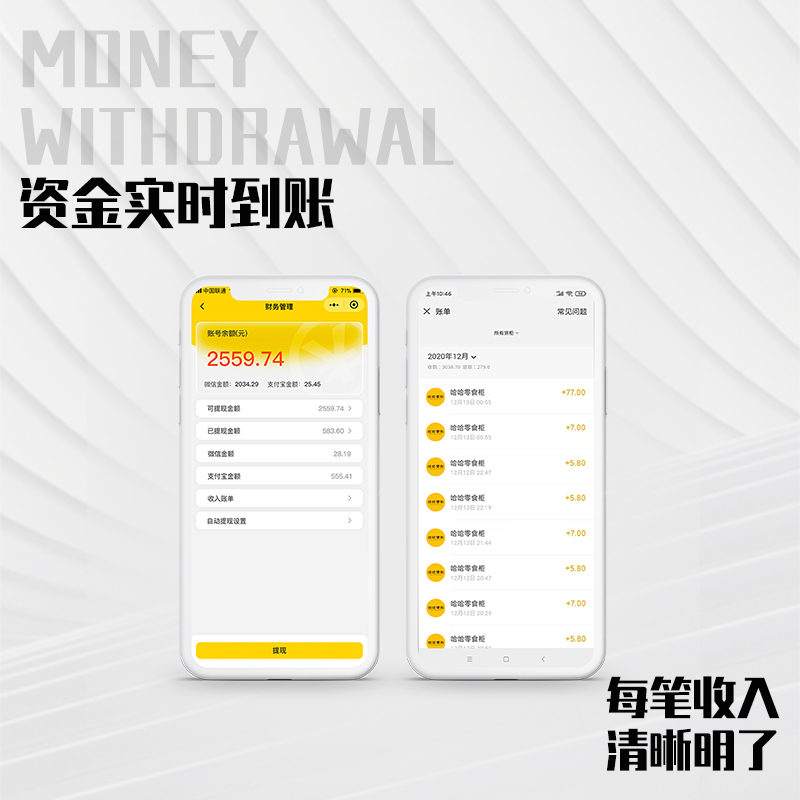 售貨機(jī)管理系統(tǒng)的作用有那些？