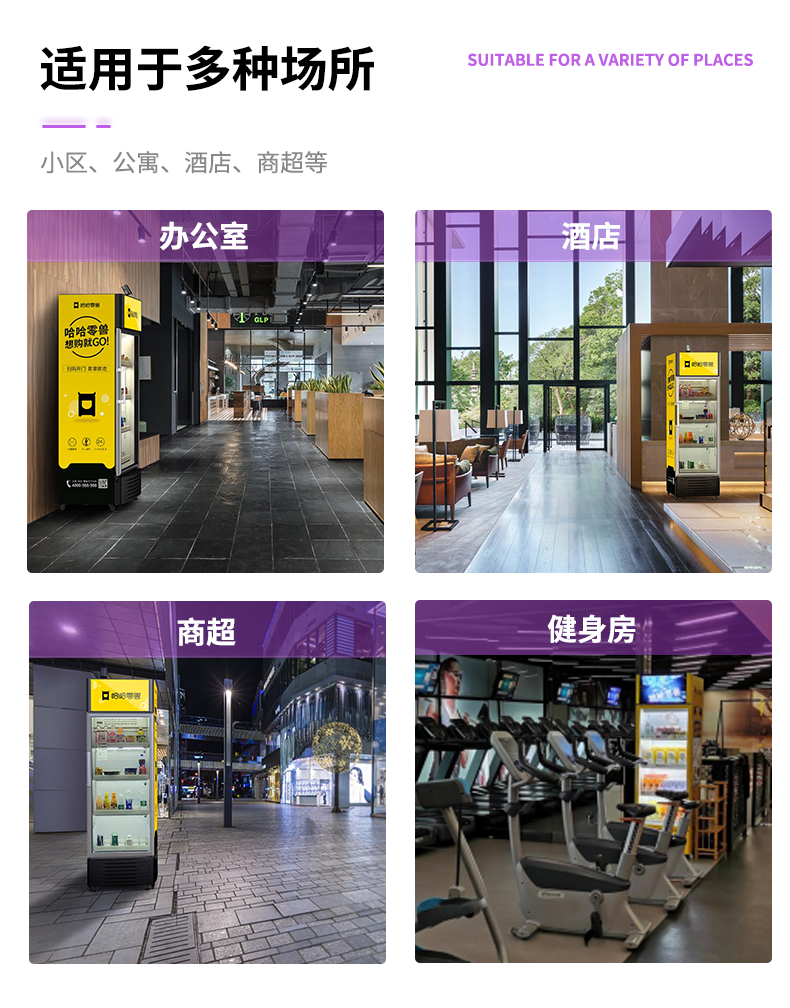 自助無人售貨機(jī)投放地址怎么選？